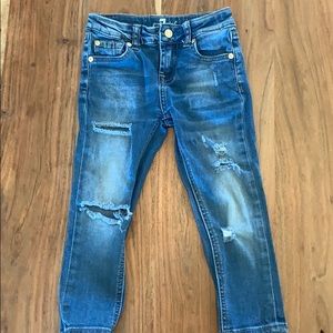 Skinny Boyfriend Jeans